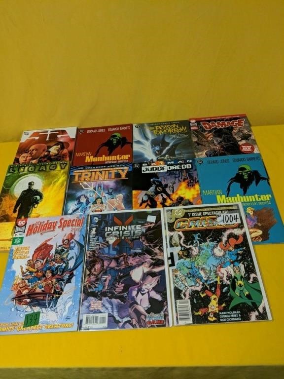 DC Books and comics