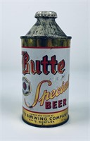 Butte Special Montana Cone Top Beer Can