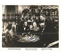 Song of the Thin Man Myrna Loy Signed Movie Photo