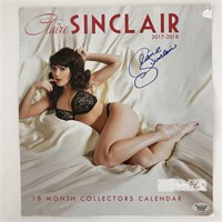 Claire Sinclair signed photo