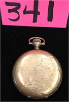 Early Elgin  Pocket Watch Turned Locket