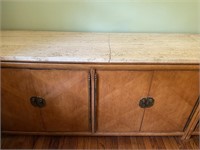 MCM BUFFET WITH MARBLE TOP (CRACKED) #2