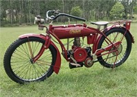 1917 Indian Flat Twin (Model O) . Engine  num.....