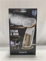 CONAIR TURBO EXTREME STEAM AND IRON