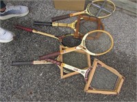 all tennis rackets