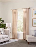 allen + roth 96-in Single Curtain Panel $90