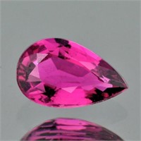 Natural Pink Tourmaline 1.37 Cts  Natural {VVS}