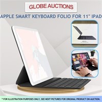 APPLE SMART KEYBOARD FOLIO FOR 11" IPAD (MSP:$299)