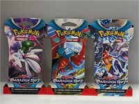 (3) Pokemon Paradox Rift Booster Pack