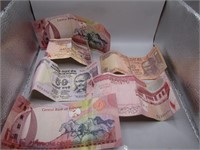 Lot of Indian Foreign Currency Bills
