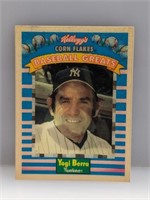 1991 Kellogg's Yogi Berra Trading #11 Sportflics