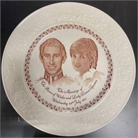 Charles and Princess Diana Wedding Commerative