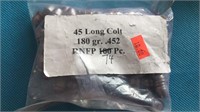 (74) 45 Long Colt 180gr