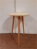 Wooden Table 18" diameter and 27" tall