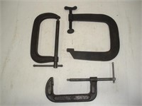 6 & 8 inch C-Clamps