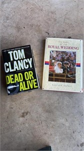 ROYAL WEDDING AND TOM CLANCY “DEAD OR ALIVE”
