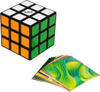 3x3 Rubik’s Cube W/ Removable Mod Stickers
