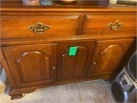 Cherry small sideboard 44x18