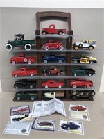 Golden age of Ford truck collection