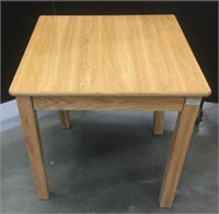 Diner Square Wood Table