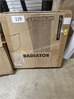 radiator no info