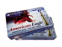 40 Rds Federal American Eagle 223 REM 55 Grain