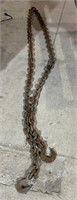 12 foot, 1/2" Logging Chain with hooks on both