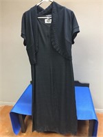 Petite Sophisticate Knit Dress Size Large
