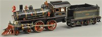 CARETTE 2350 LOCOMOTIVE AND TENDER