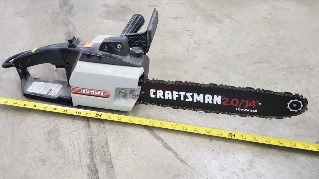 Craftsman Electric 14" Chain Saw