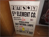 NEW 27LB HIMALAYAN SALT LAMP
