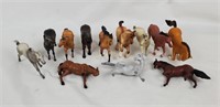 Lot Of Various Horse Model Figures