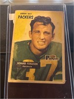 1955 Bowman Football Howard Ferguson NFL CARD