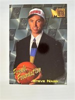 Steve Nash Rookie 1996-97 Fleer Metal Fresh Founda