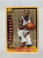 Stephon Marbury Rookie 1996 Topps Youthquake YQ3 S