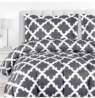 UTOPIA BEDDING QUEEN COMFORTER SET - 3PCS