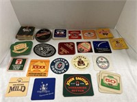 Assortment of Vintage table coasters 10+