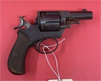 Pre 1898 Belgium Revolver