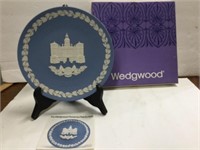 1978 Wedgwood Christmas Plate