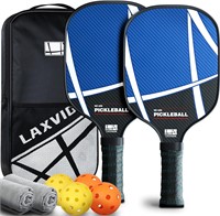 Pickleball Paddles Set  Rackets with Balls