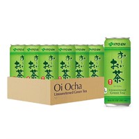 Ito En Oi Ocha Green Tea  Unsweetened  10.6 Oz