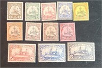 Marshall Island. Stamps #13-24
