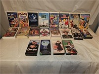 Walt Disney and Other VHS Movies