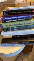 Railroad/ Train books