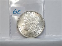 1885 P Morgan Silver Dollar 90% Silver