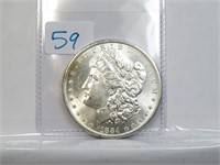 1884 O Morgan Silver Dollar 90% Silver