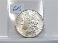 1887 P Morgan Silver Dollar 90% Silver