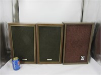 3 speaker vintages