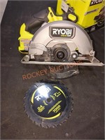 RYOBI 18v 7 1/4" Circular Saw, Tool Only