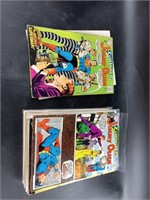 Large lot of DC comics: vintage and modern
